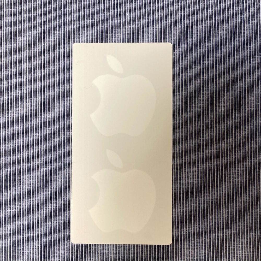 New Apple Stickers - Picture 2 of 2
